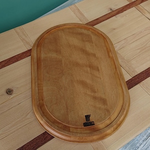 Pine wood serving board/platter