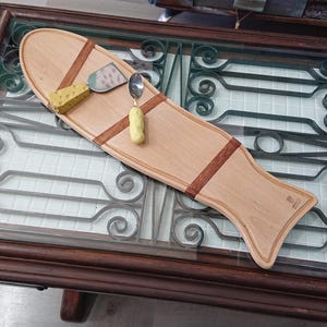 Multi-wood serving board/platter