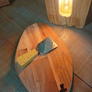 Multi-wood serving board/platter