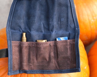 Razor Roll | Travel | Waxed Canvas | Lifetime Guarantee | Heirloom | Rugged | special gift | Father | Groom