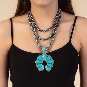 Western Turquoise Necklace