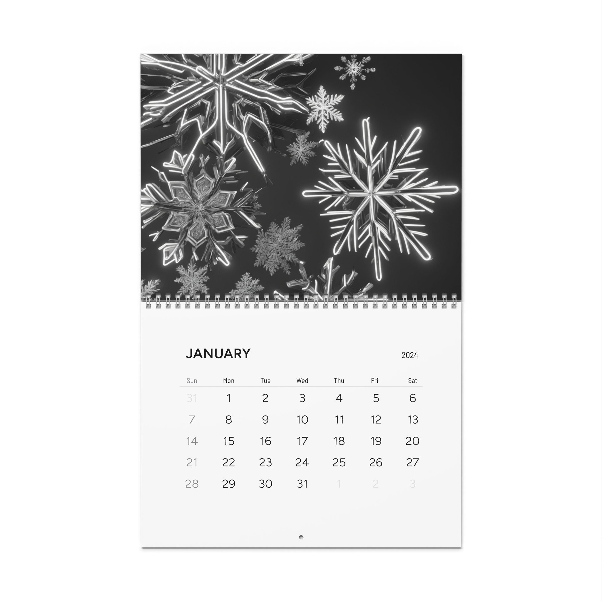 Wall Calendars 2024 Etsy