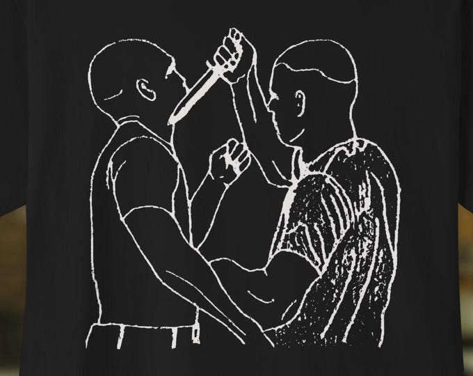 the neck stab shirt [Bella Canvas 3010]