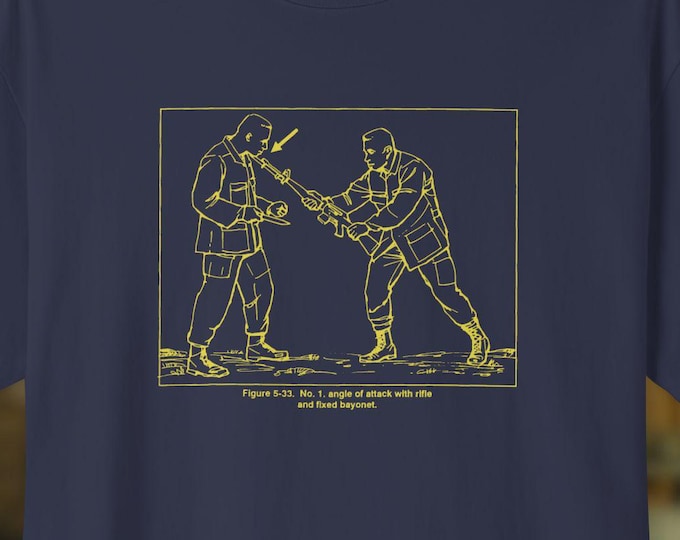 the bayonet shirt [Bella Canvas 3010]