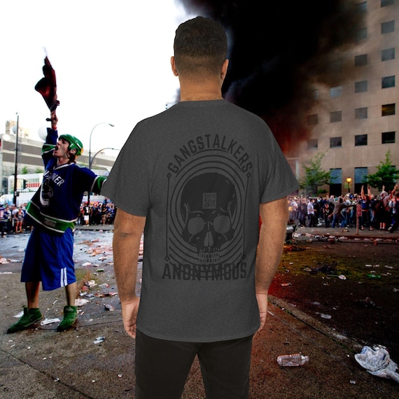 the gangstalkers anonymous shirt [Gildan 5000]