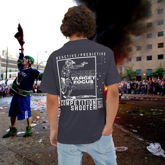 the competition shooter shirt [Bella Canvas 3010]