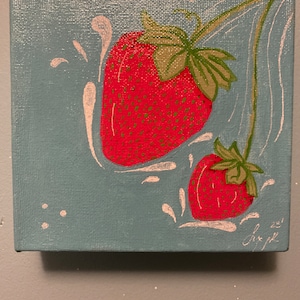 Cute strawberries