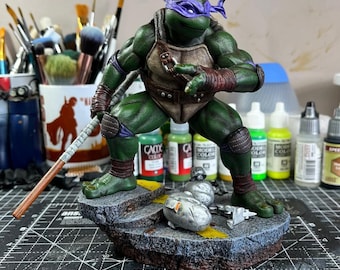 Donatello - Teenage Mutant Ninja Turtles - 1:10 Scale - (177mm) - Hand Painted Sculpture (FAN ART)