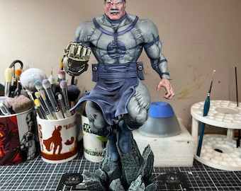 Conquest - Invincible - 1:10 Scale (300mm) - Hand Painted Sculpture (FAN ART)