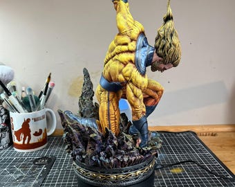 Sentry - Marvel - 1:6 Scale - (330mm) - Hand Painted Sculpture (FAN ART)