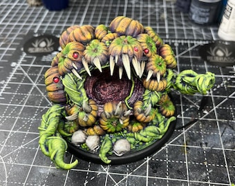 Gluttonous Awakened Pumpkin - 100mm - Hand Painted Miniature