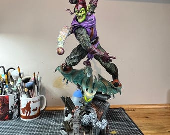 Green Goblin - Marvel - 1:6 Scale - (483mm) - Hand Painted Sculpture (FAN ART)