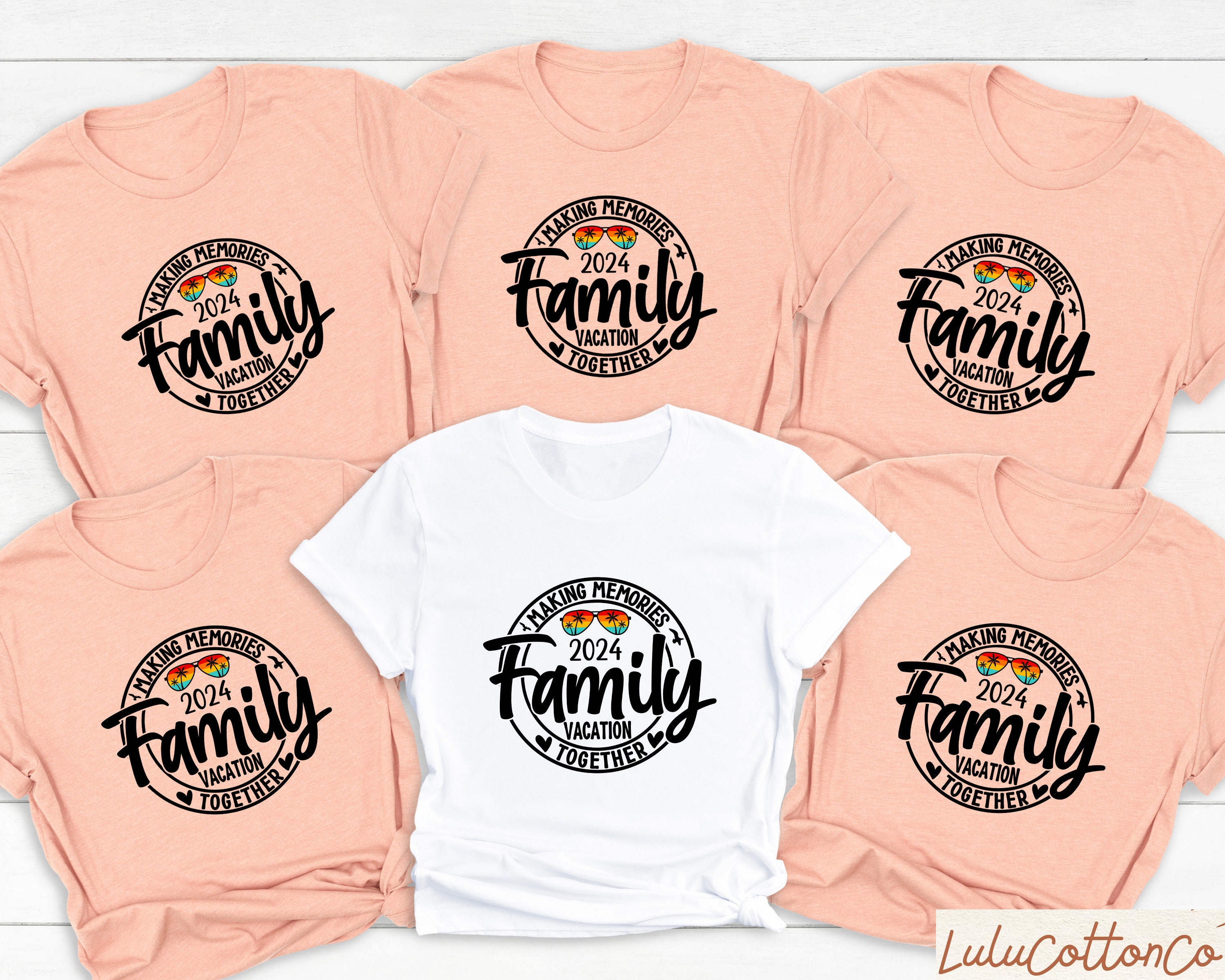 Discover Family Vacation 2024 T-shirt, Making Memories Together Gifts, Family Trip Shirt, Family Trip 2024 Tee, Family Travel Matching Sweatshirt