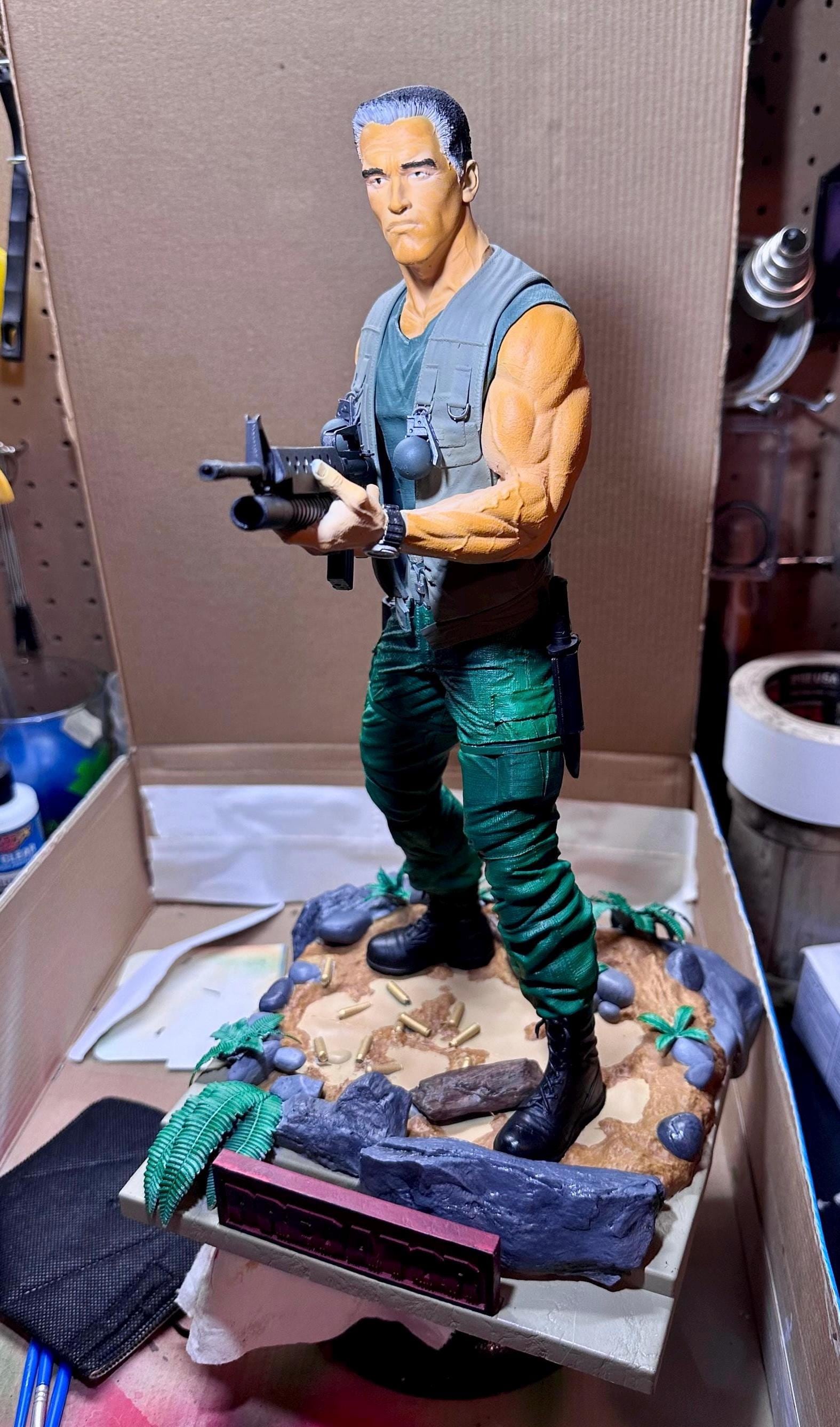 Predator Dutch Figure - Etsy