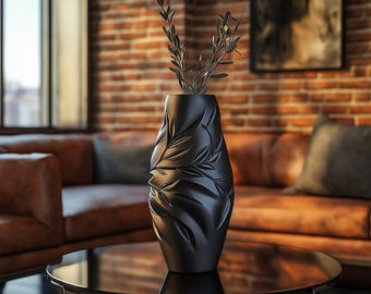 De takkenvaas, modern en uniek woondecor voor verse snijbloemen en geconserveerde bloemen