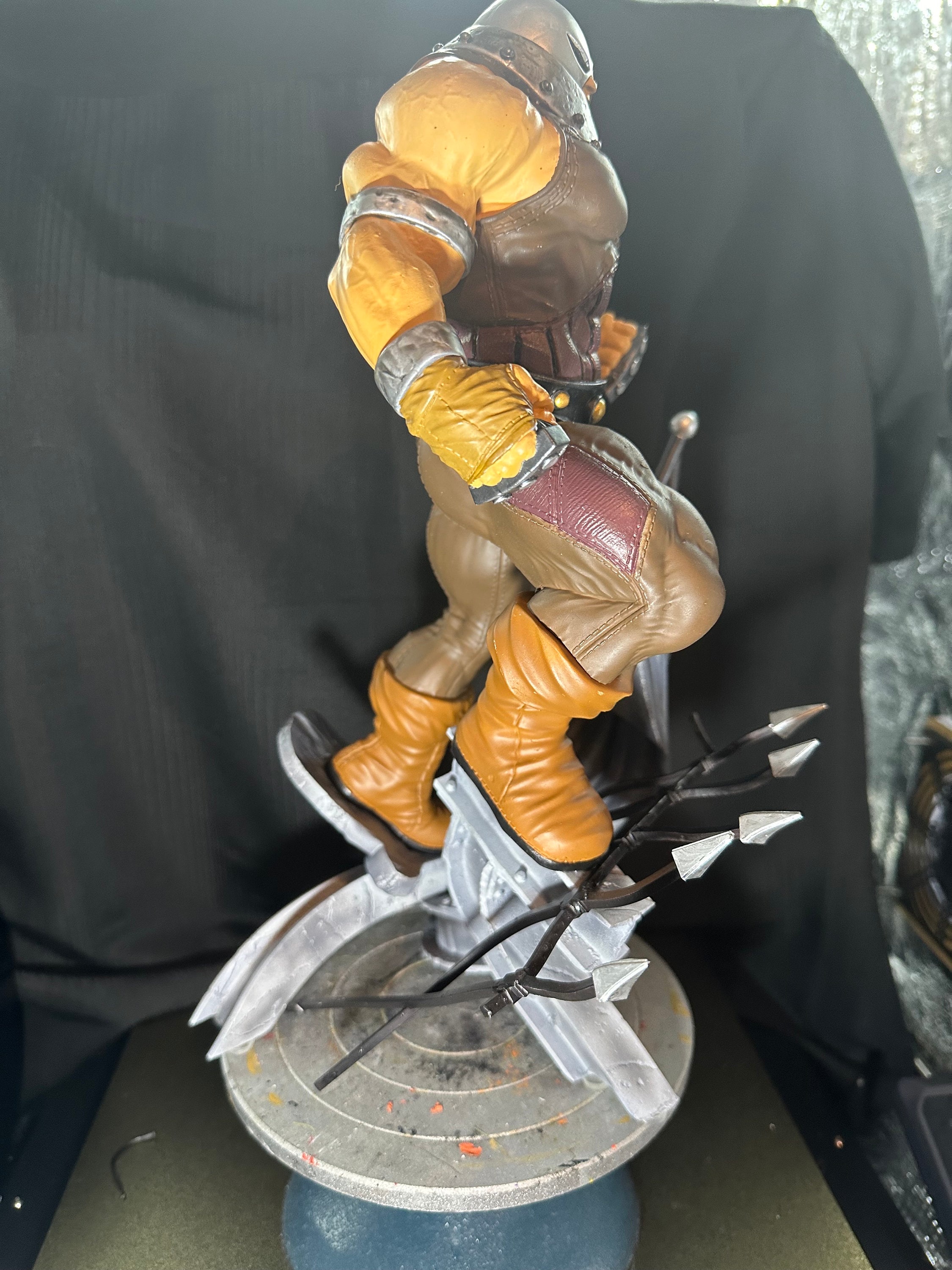 Custom Painted 3d Printed Resin Models, Custom Painted Figurines ...