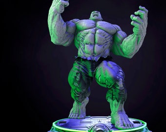 The Hulk - 3D Drucker STL Dateien