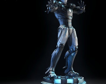 Ironman Statue - Digital. STL Files for 3d printing