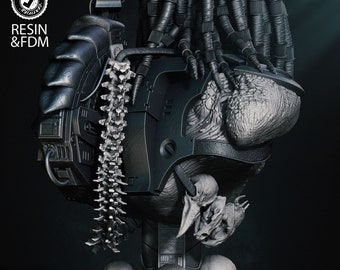 The Predator Bust: Tested and ready for 3D printing