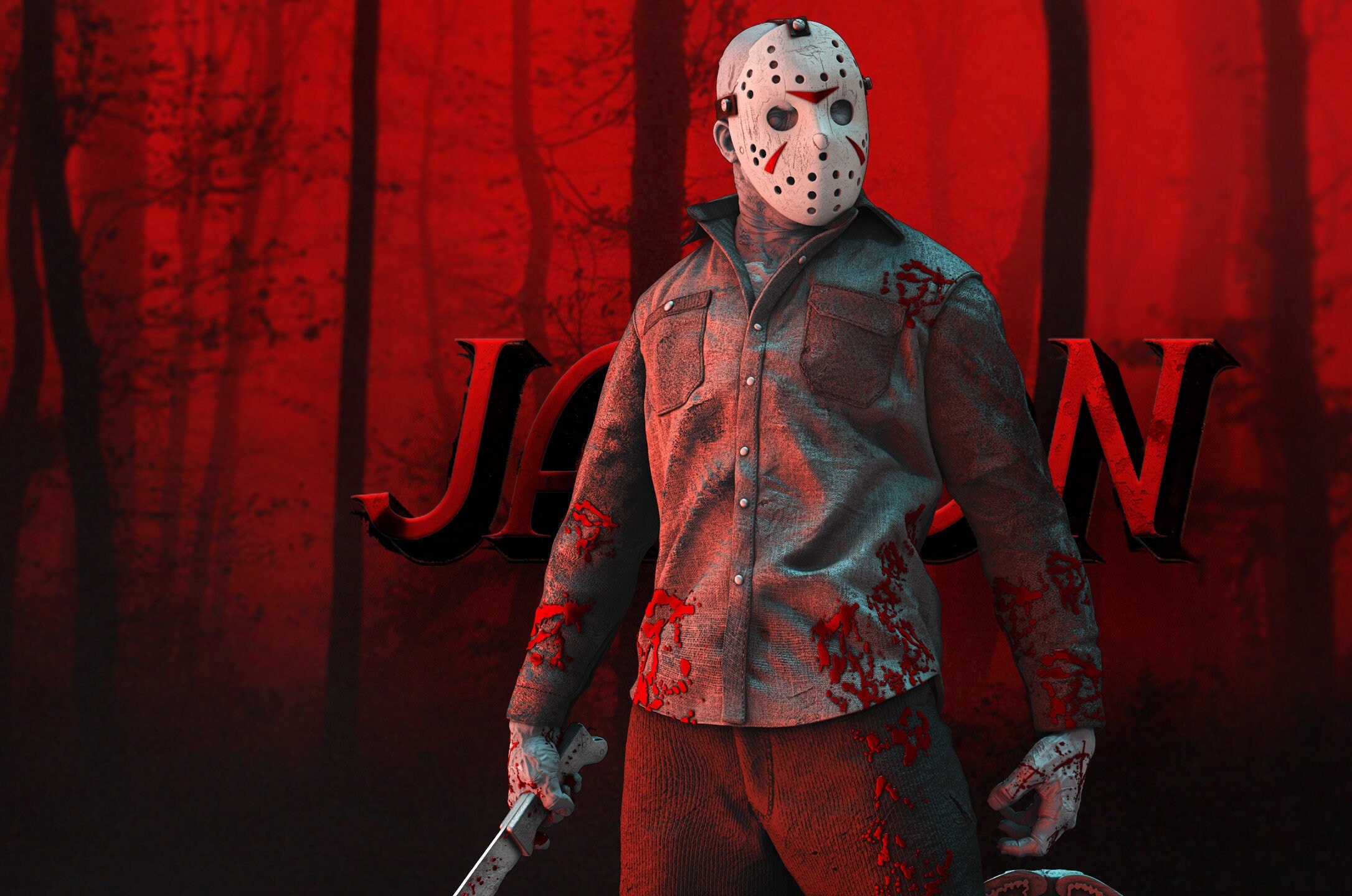Movies Jason Sculpture: Tested and ready for 3D printing
