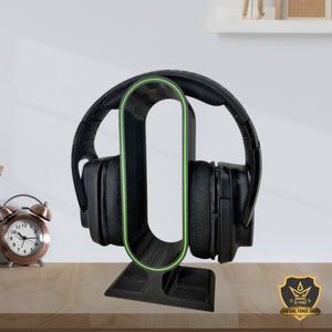 Earphone Holder with Glow in the Dark Ring
