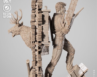 Scultura in cenere: testata e pronta per la stampa 3D