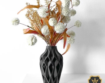 Le vase Yano pour fleurs, décoration d'intérieur moderne et unique