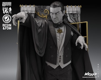 Movies Dracula Sculpture