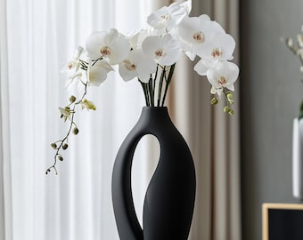 Le vase Volterra, une décoration d'intérieur moderne et unique pour des fleurs fraîchement coupées et conservées