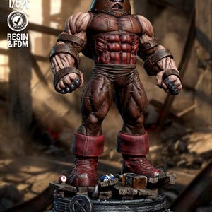 Wicked - Juggernaut Comic Version 2025 Skulptur STL-filer