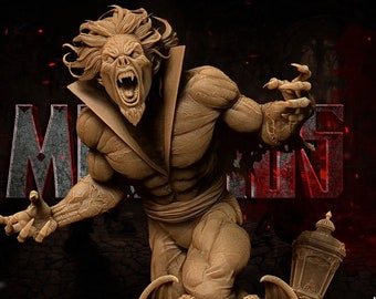 Marvel Morbius Sculpture: getest en klaar voor 3D-printen