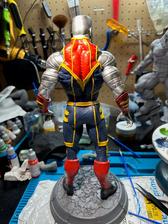 Custom Painted 3d Printed Resin Models, Custom Painted Custom Painted 3d Printed Resin Models, Custom Painted