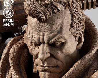 Wicked Marvel Cable 2025-sculptuur: getest en klaar voor 3D-printen