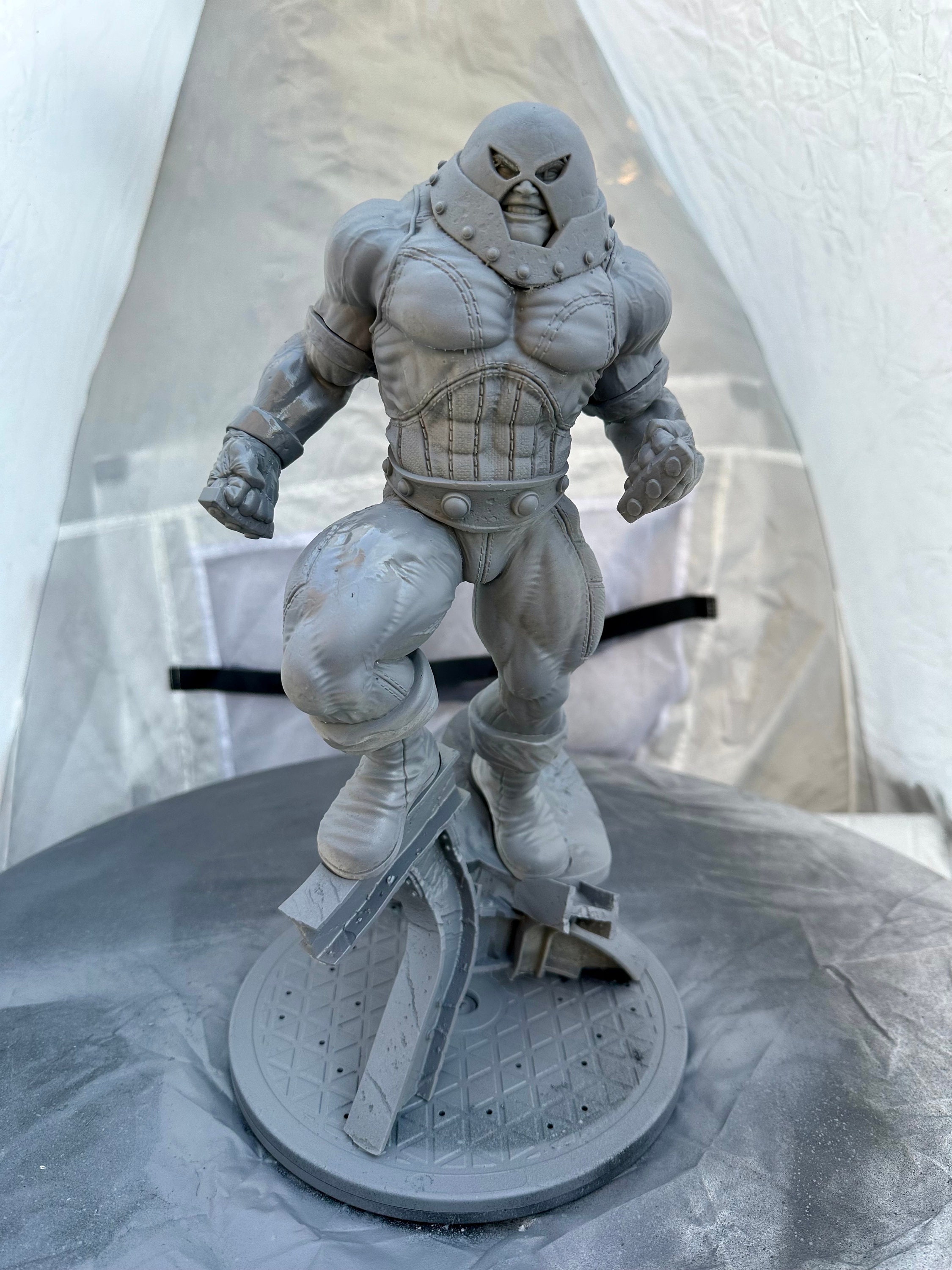 Custom Painted 3d Printed Resin Models, Custom Painted Figurines ...