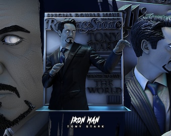 Tony Stark Wall: getest en klaar voor 3D-printen