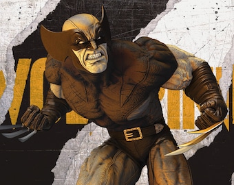 Marvel Wolverine 2023-sculptuur: getest en klaar voor 3D-printen