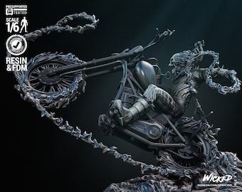 Ghost Rider: Tested and ready for 3D printing