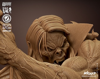 Marvel Morbius-buste: getest en klaar voor 3D-printen