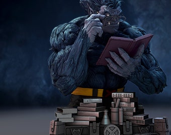 The Beast X-Men - Fichiers STL numériques pour l'impression 3D
