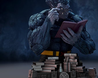 The Beast X-Men: digitale STL-bestanden voor 3D-printen