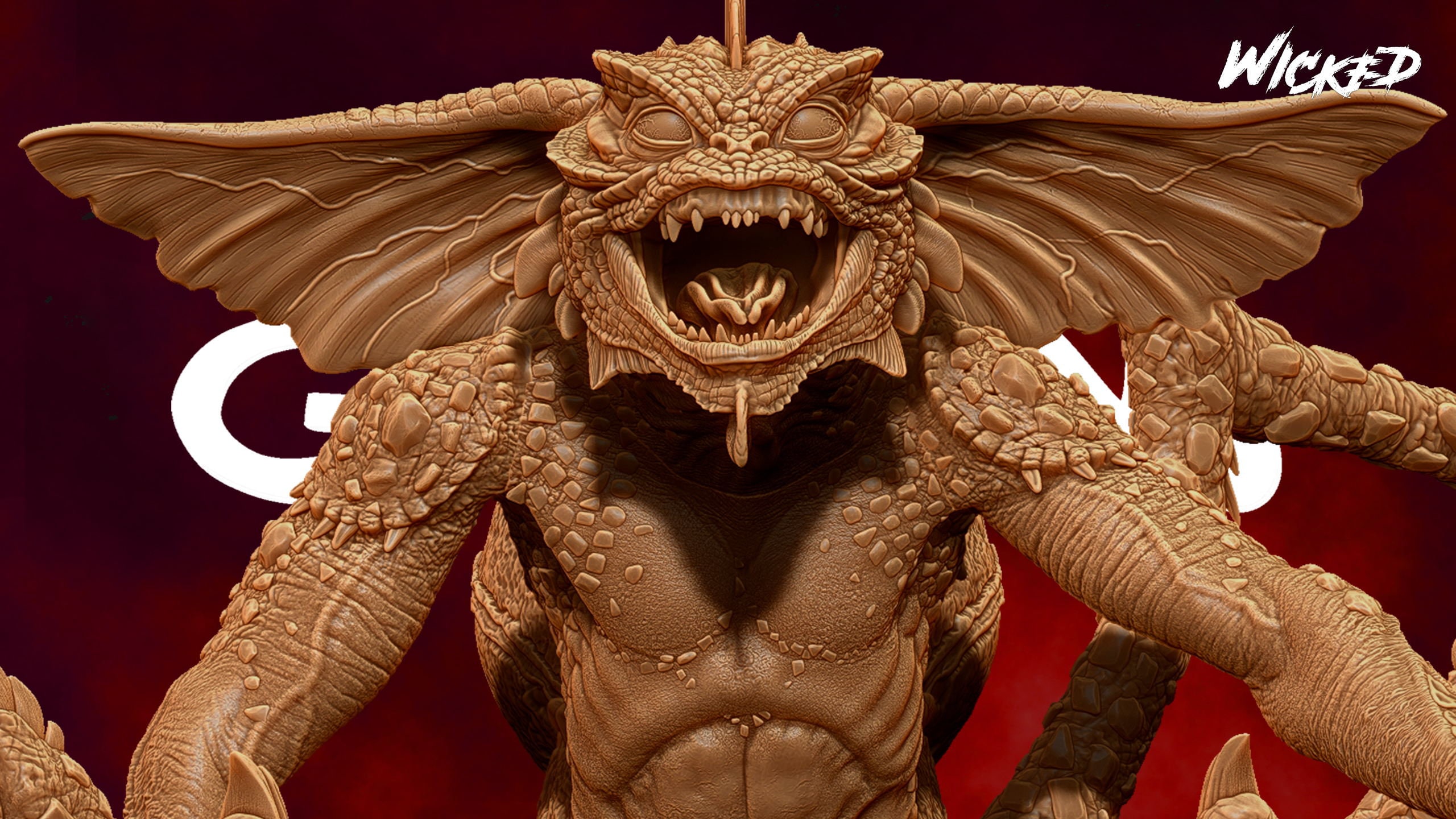 Wicked Movies Gremlins Spider Sculpture: Tested and Ready for 3D