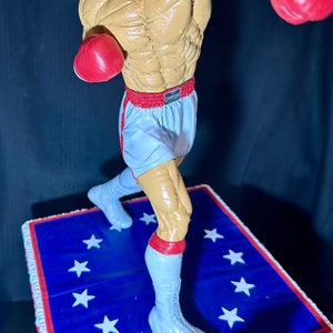 Custom Painted 3d printed Resin models, Custom Painted Figurines, Miniatures, Rocky Balbo Sculpture