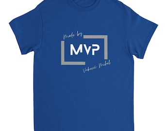 Heavyweight Unisex Crewneck T-shirt MVP