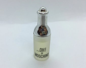 Oh! de Moschino par Moschino Eau de Toilette Parfum Miniature Parfum Profumo Mini Mignon 5ml 0.17oz 1996 bouteille de collection Femmes complètes