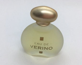 Eau de Verino de Roberto Verino Perfume Miniatura Parfum Profumo Mini Mignon 7ml 0.24oz 2012 botella coleccionable Perfume Full Women