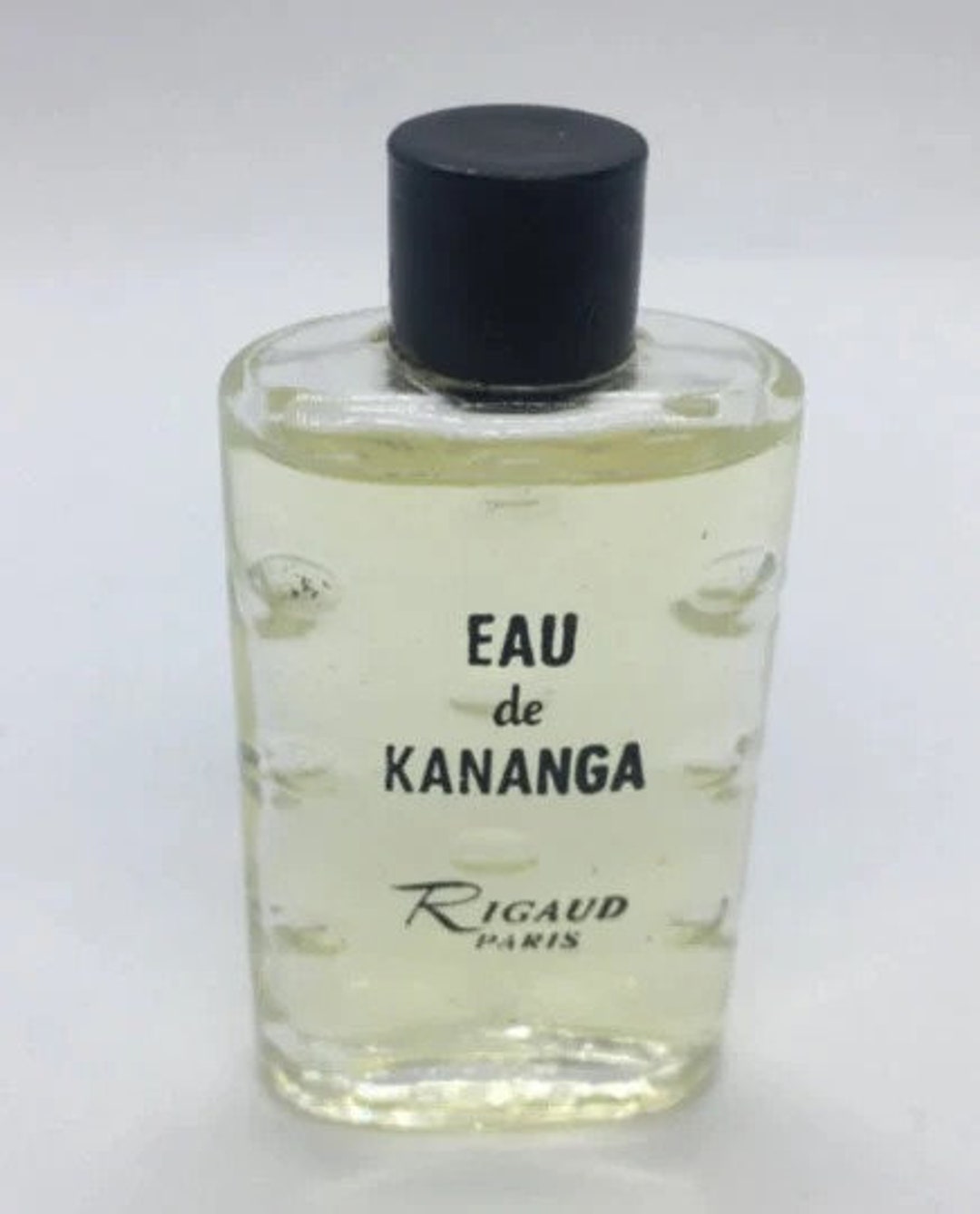 Eau De Kananga by Rigaud Perfume Miniature Parfum Profumo Mini Etsy