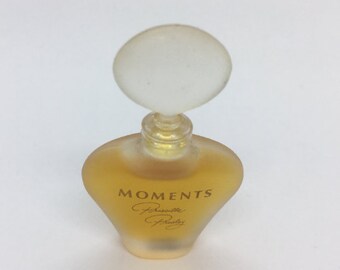 Momentos Priscilla Presley Muelhens Toilette Perfume Miniatura Parfum Profumo Mini Mignon 1991 botella coleccionable Perfume Full Woman