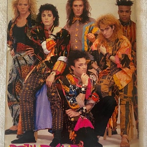 Vintage BRAVO 35/1986 Europe, Madonna, Tom Cruise, Morten Harket, Andy McCarthy image 9