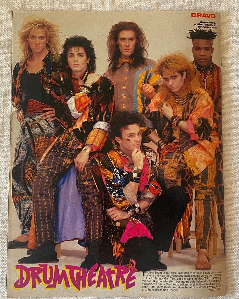 Vintage BRAVO 35/1986 Europe, Madonna, Tom Cruise, Morten Harket, Andy McCarthy image 9