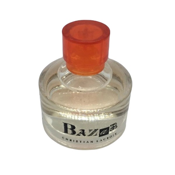 Bazar Pour Femme by Christian Lacroix Eau de Toilette Perfume Miniature Parfum Profumo Mini Mignon 5 ml 0.16 oz 2002 collectible bottle